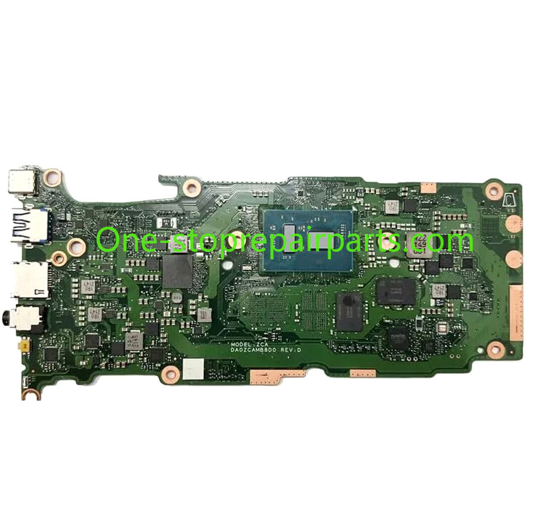 Full tested NB.AZG11.001 for Acer Chromebook 11 R753T R753TN WFC STYLUS Motherboard N4500 4GB RAM EMMC 32GB UMA  DA0ZCAMB8D0