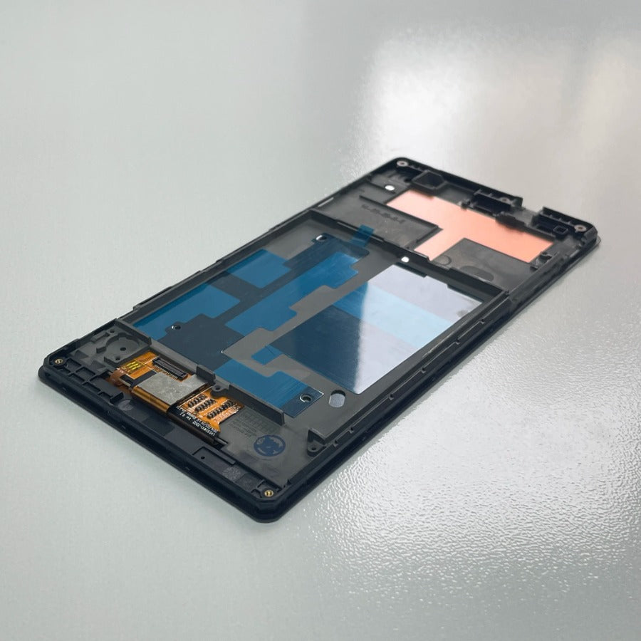 5.5" Original For Sony Xperia C3 D2533 D2502 LCD Display Screen With Touch Sensor Digitizer Assembly For Sony C3 LCD With Frame Sony phone repair parts