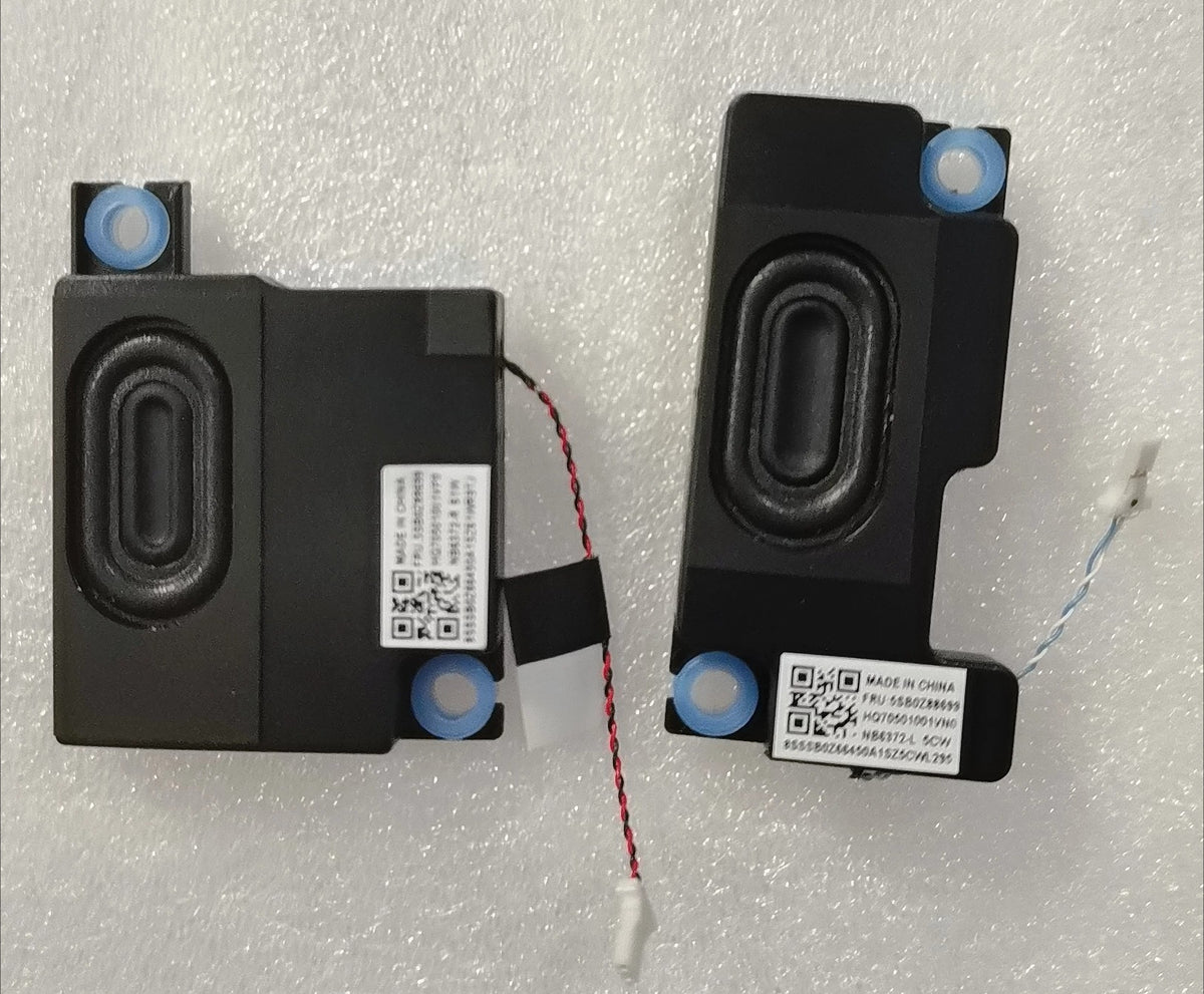 Original Lenovo 100e Chromebook Gen 5 ITN M89 Built-in Speakers 5SB0Z88699 83T4 83T5 83T6 83T7 Left & Right Internal Speaker Kit L+R Lenovo laptop repair parts