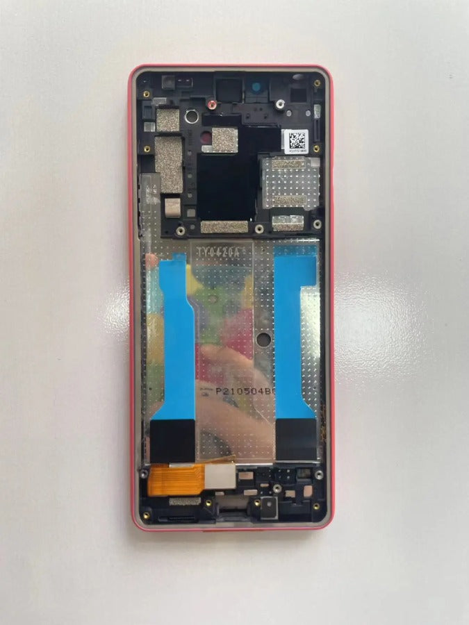 Original 6.0" For Sony Xperia 10 III LCD Display +Frame Digitizer Assembly For SO-52B SOG04 XQ-BT52 Touch Screen Sony phone repair parts