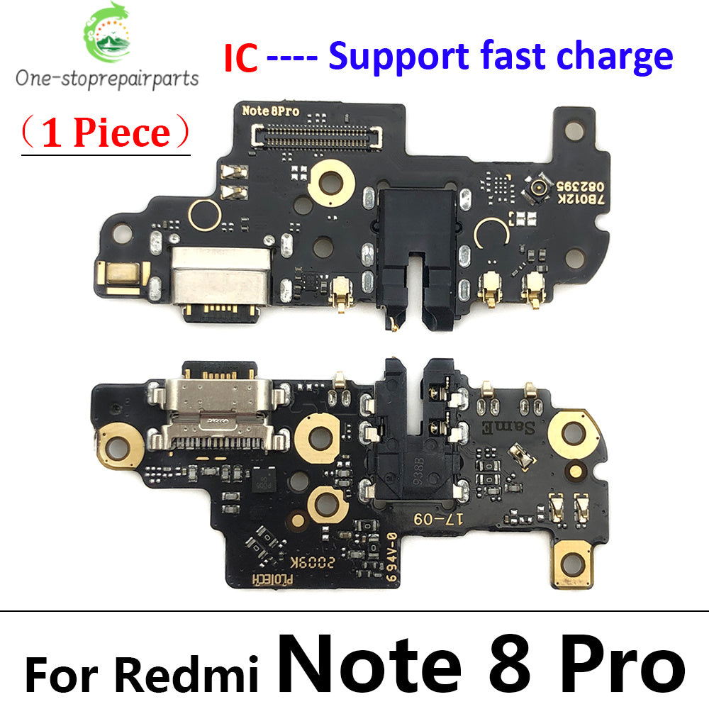 10Pcs, Charger Board Flex For Xiaomi Redmi Note 7 8 8T 9 9s 10 10s 11 12 Pro 4G 5G USB Port Connector Dock Charging Flex Cable Xiaomi  Xiao mi phone repair parts