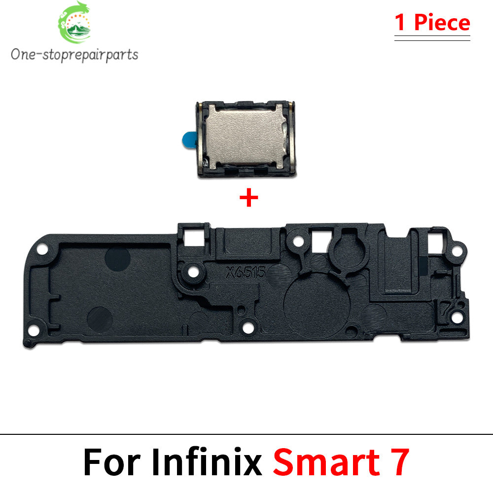 Loud Speaker Buzzer Ringer Flex Cable For infinix Smart 4 5 6 7 8 HD Plus Pro / For Tecno Spark 6 go 8 10 10C Pro 2024  infinix phone repair parts
