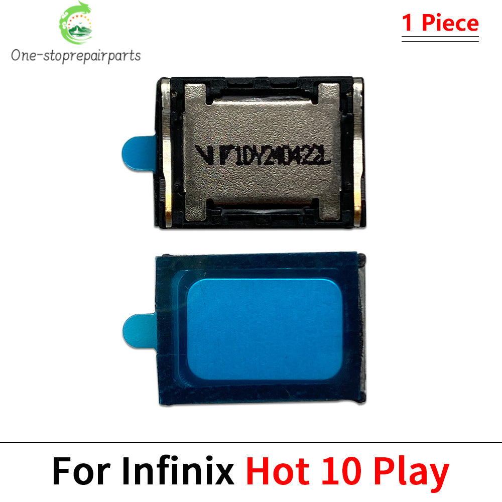 10Pcs, Loud Speaker Buzzer Ringer Loudspeaker Flex Cable For infinix Hot 10 10i 11 11s 12 12i 20 20i 30 30i 40i 50 Play Lite Pro  infinix phone repair parts