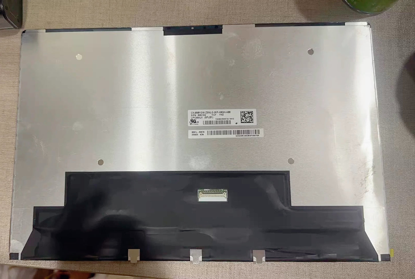 13.4" Lcd screen panel for DELL XPS 13 9315 9320 FHD UHD 4K LQ134N1JW01 LQ134N1JY01 LQ134R1JY01 LP134WU1 1920*1200 3840*2400 Screen touch Non-touch