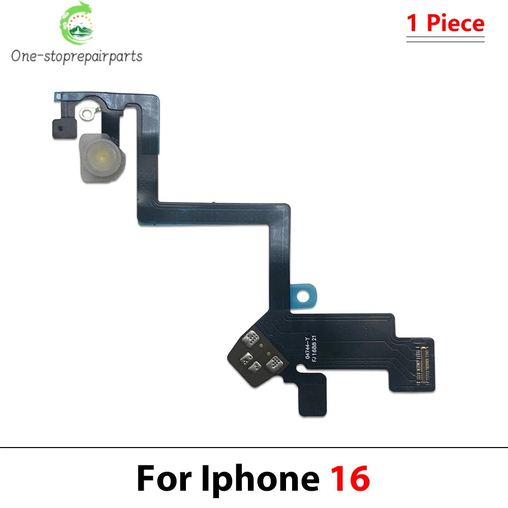 New LED Flash Light Sensor Flex Cable For iPhone 11 12 13 14 15 16 Pro Max Plus Mini Proximity Distance Ambient Repair Parts iPhone phone repair parts