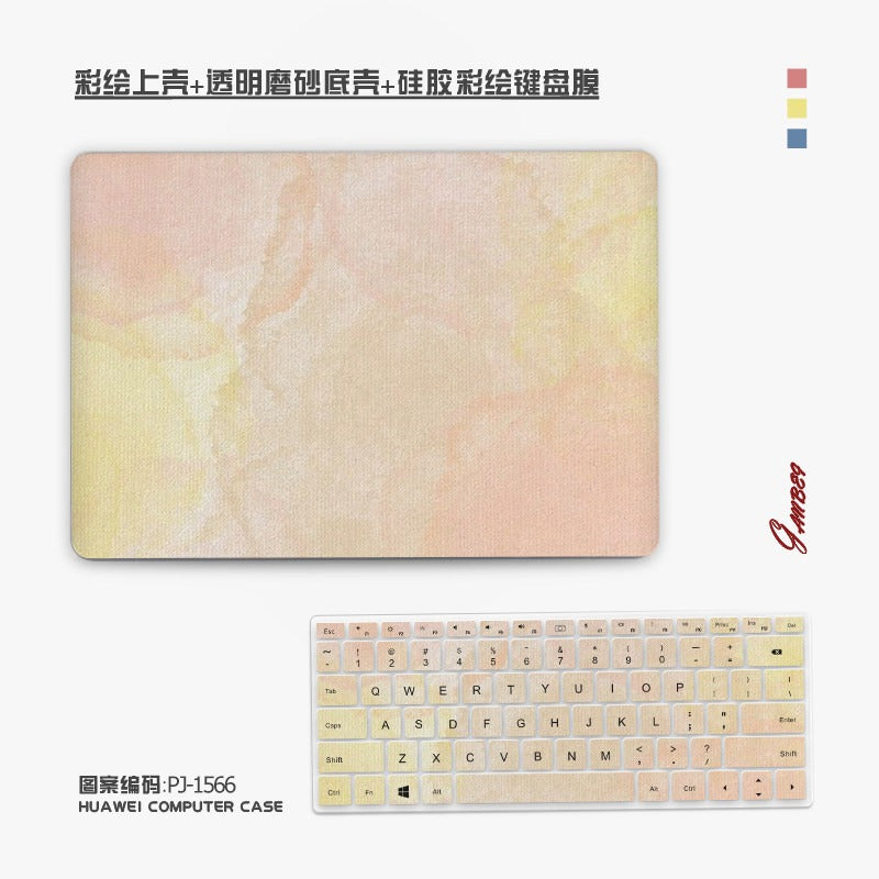 Oil Painting 2026 For Huawei 13 "14" 15 "16" matebook14 13s xPro D16 MagicBook 14 D14 MateBook D16/SE/Hi D16 Laptop Case, Protective Case Honor Laptop accessories