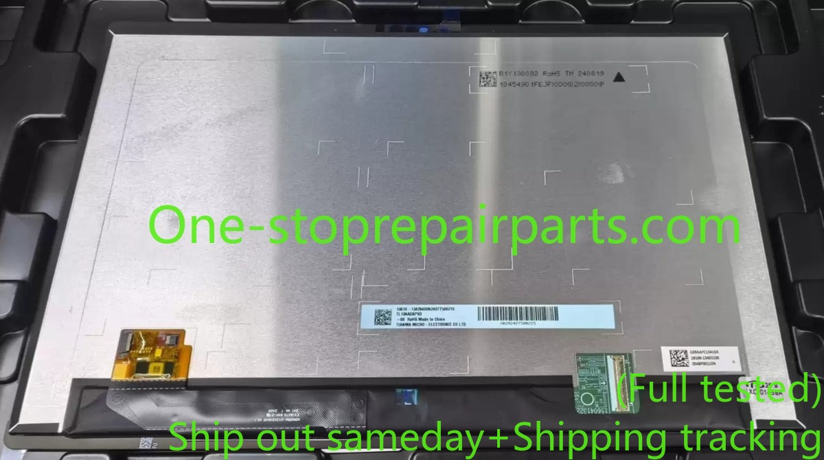 LCD Touch Screen Assembly 2560 x 1600 40pin  for ASUS Rog Flow z13 GZ302 GZ302ea 2025year TL134ADXP03 180hz 18100-13403100 QHD Touch display panel bezel frame