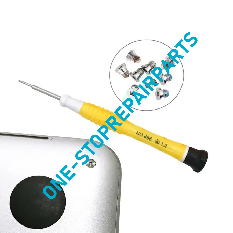 New Bottom Screw Screws + Rubber Feet + Srewdriver For Macbook Pro Retina 13" 15" A1398 A1425 A1502 2012 2013 2014 2015 Macbook repair parts