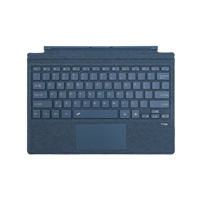 Replacement RGB Backlit Bluetooth Wireless Cover Keyboard For Microsoft Surface Pro 3 4 5 6 7 8 9 12 Pro X Go 1 2 3 Keyboard Backlit Trackpad Wireless
