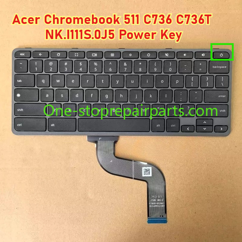 New Cover case keyboard for Acer Chromebook 511 C736 C736T lcd Cover bezel palmrest bottom cover keyboard 62.KYFN7.001 61.KYFN7.001 63.KCZN7.001 NK.1111S.0J5 64.KCZN7.001 61.KCZN7.001 62.KCZN7.001 63.KCZN7.001 NK.I111S.0N6 Acer laptop repair parts