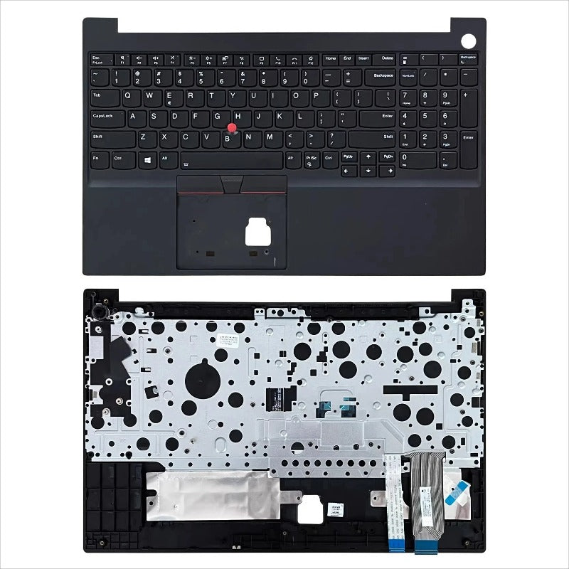 Cover Upper case keyboard for Thinkpad E15 Gen2 Gen3 Gen4 LCD housing  topcase palmrest keybooard cover 5CB0Z69359