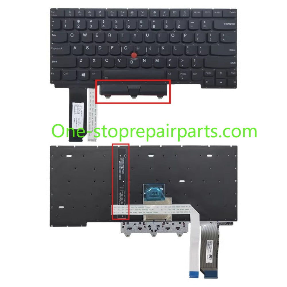 Upper case kyboard for Thinkpad Ryzen E14 E15 Gen1 Gen2 GEN3 GEN4 S3 GEN2 C shell top case palmrest assembly