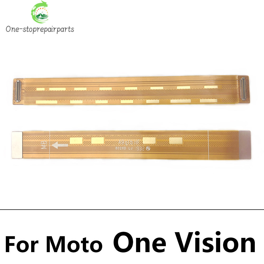 New Motherboard FPC Main Board Mainboard Connector Flex Cable For Motorola Moto One Fusion Plus Hyper Macro Vision Motorola phone repair parts