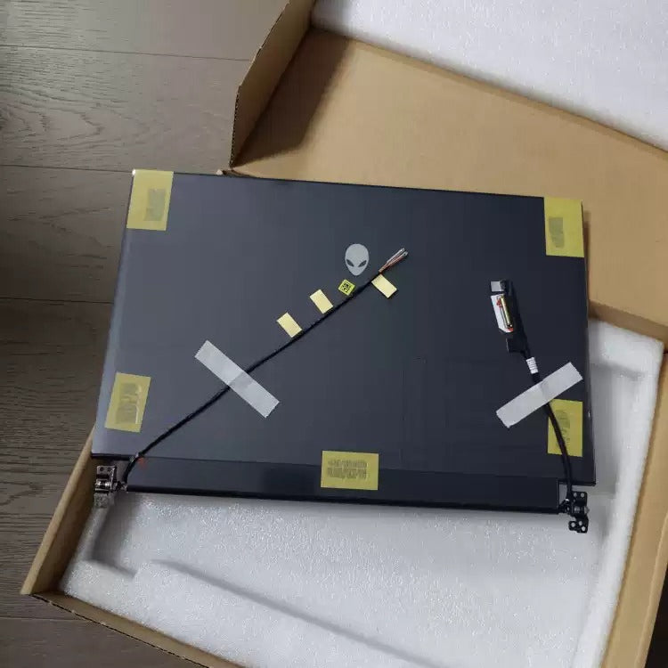 4KM1G 0TGH9D 15.6-inch LCD panel FHD 1920*1080 144HZ HINGE UP complete screen assembly for Dell Alienware M15 R3 40Pin Non-Touch Lid Screen Assembly CN-0TGH9D CN-04KM1G K055G Dell Laptop repair parts