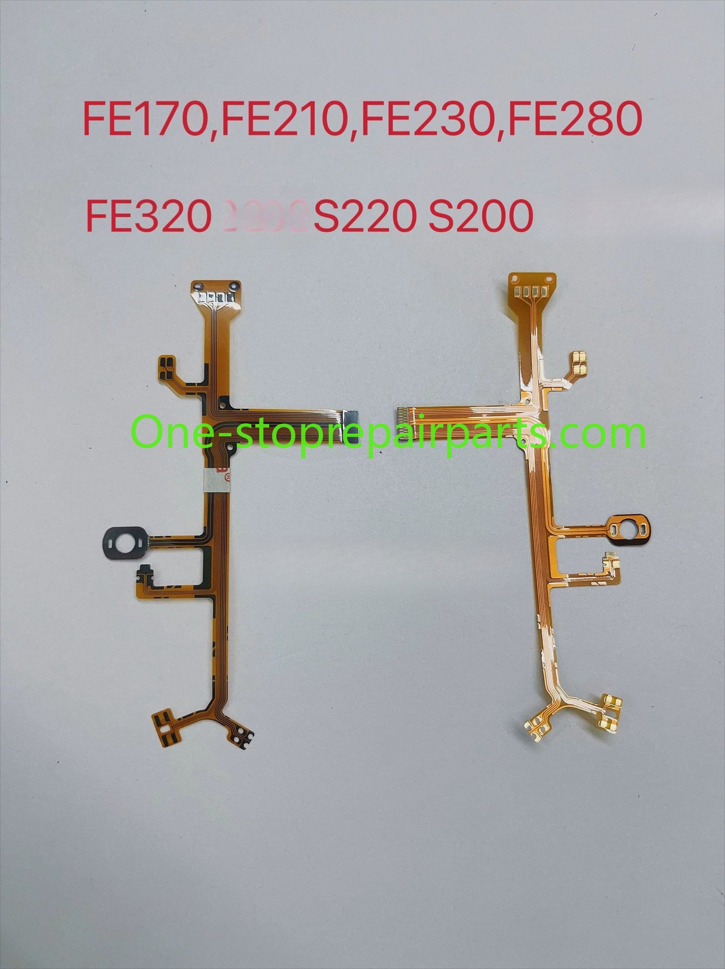 Lens Rear Flex Cable Base Seat Wire For Nikon S200 S210 S220 S230 s225 FE170 lens base cable rear seat  cable Digital Camera Repair parts