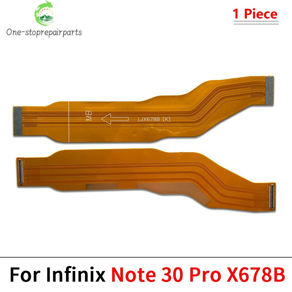 Main Board Motherboard Connector Mainboard Flex Cable For infinix Note 10 11 12 30 30i 40 Pro G96 VIP 4G 5G X693 X663 X697 X695  infinix phone repair parts