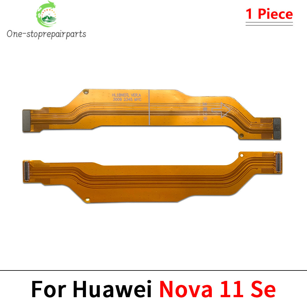 LCD Main Board Motherboard Flex Cable For Huawei Nova 10 11 Pro Se Y60 Y61 Y70 Y72 Y90 Y91 Plus Mother Board Flat Ribbon Huawei phone repair parts