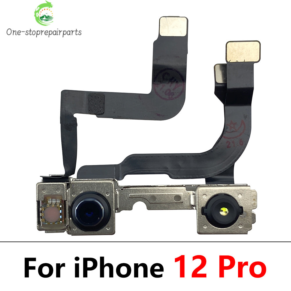 New Front Camera For iPhone 11 12 13 14 15 Pro 11Pro 12Pro 13Pro Max Mini Plus Flex Cable Facing Replacement Parts iPhone phone repair parts