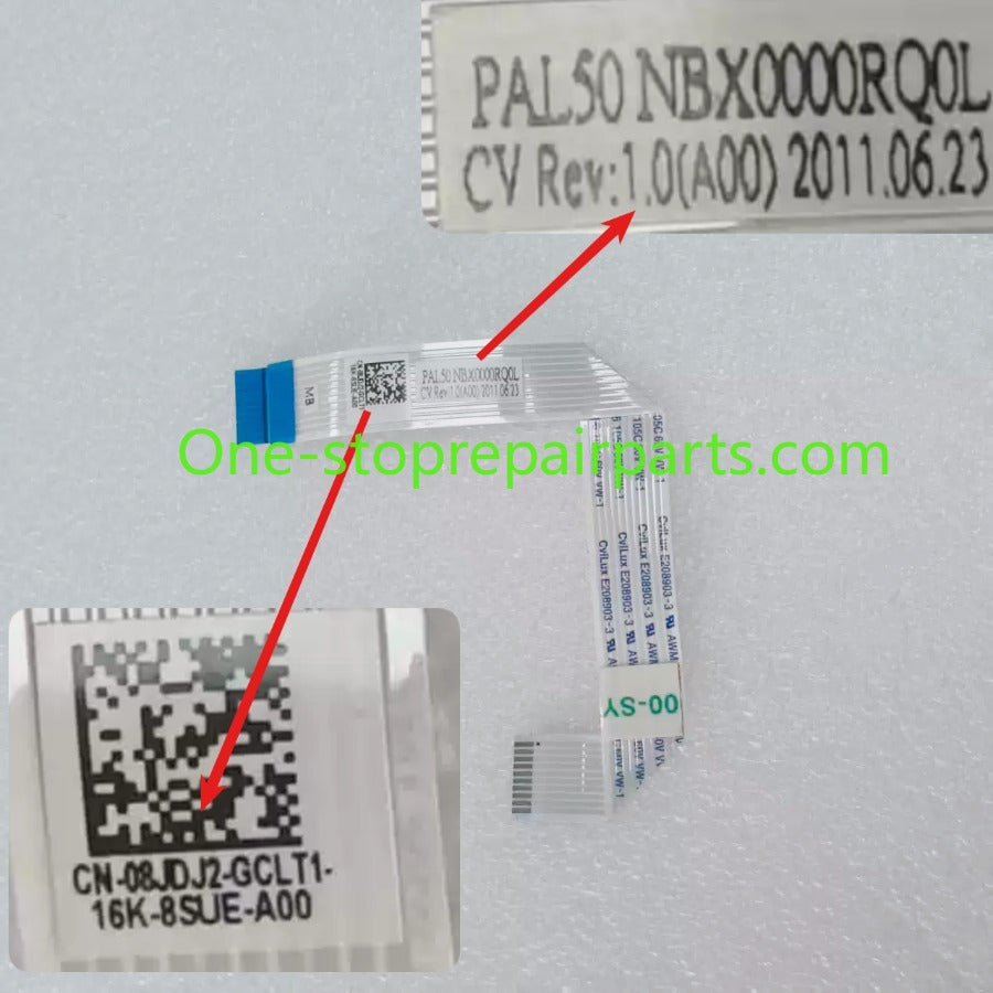 Keyboard control board keyboard Ribbon Cable For Dell E5520 P15F E6520 E5420 E5530 E6440 M4600 M2800 Keyboard Ribbon Cable 04JPX4 0NN2P5 0NGP6N 029PXD 0WYXN3 005JP1 0M6HP1 08JDJ2 DELL laptop repair parts