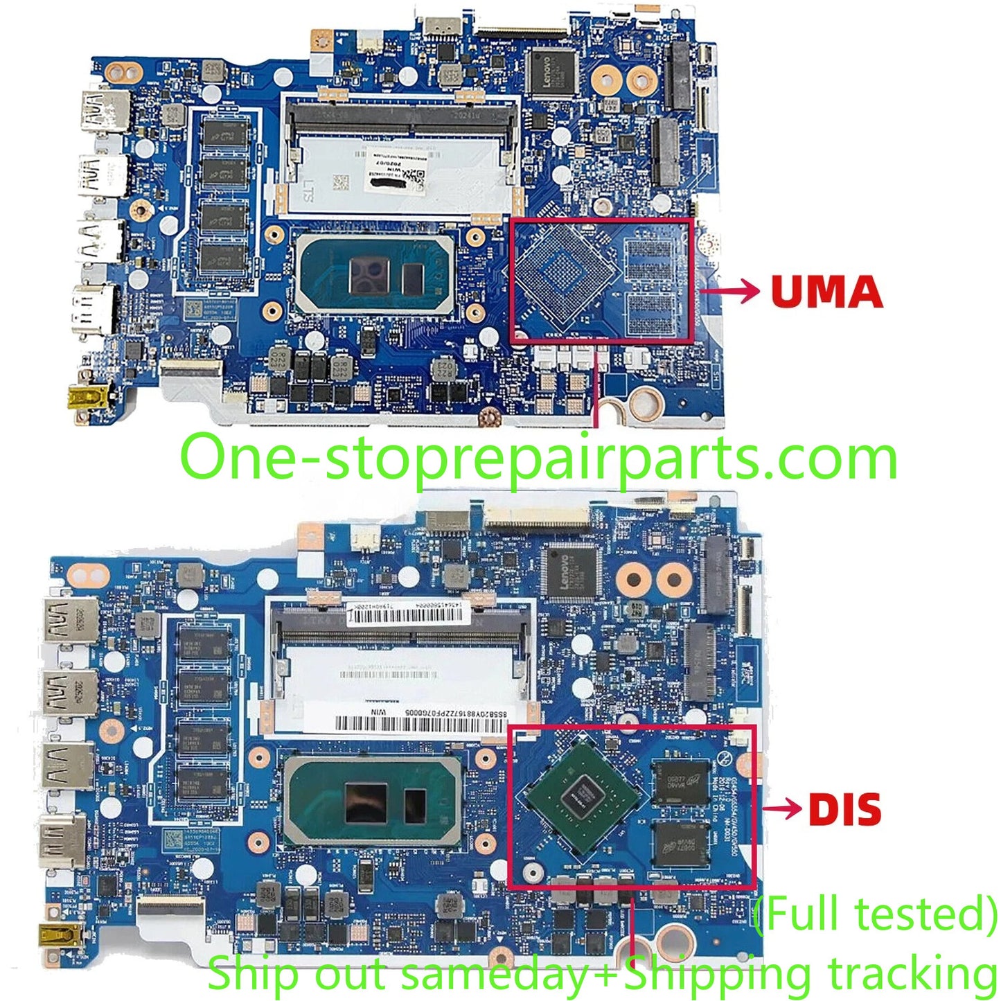 NM-D031 Motherboard for Lenovo Ideapad 3-15IIL05 UMA Laptop Motherboard with CPU I7-1065G7 SWG RAM:4G FRU 5B21B36560 5B20S44270