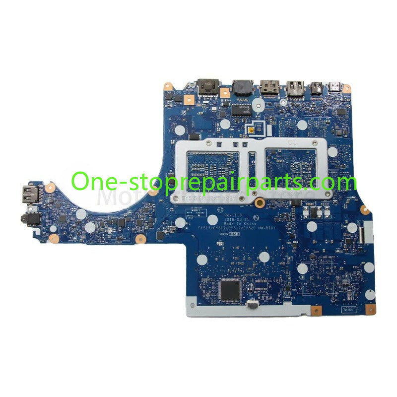 Laptop Mainboard For Lenovo Y530-15ICH Y7000 EY519 EY520 NM-B701 With CPU I7 9750H I5 9300H GPU GTX1050 3G 5B20S42665 5B20S42662 Lenovo laptop repair parts