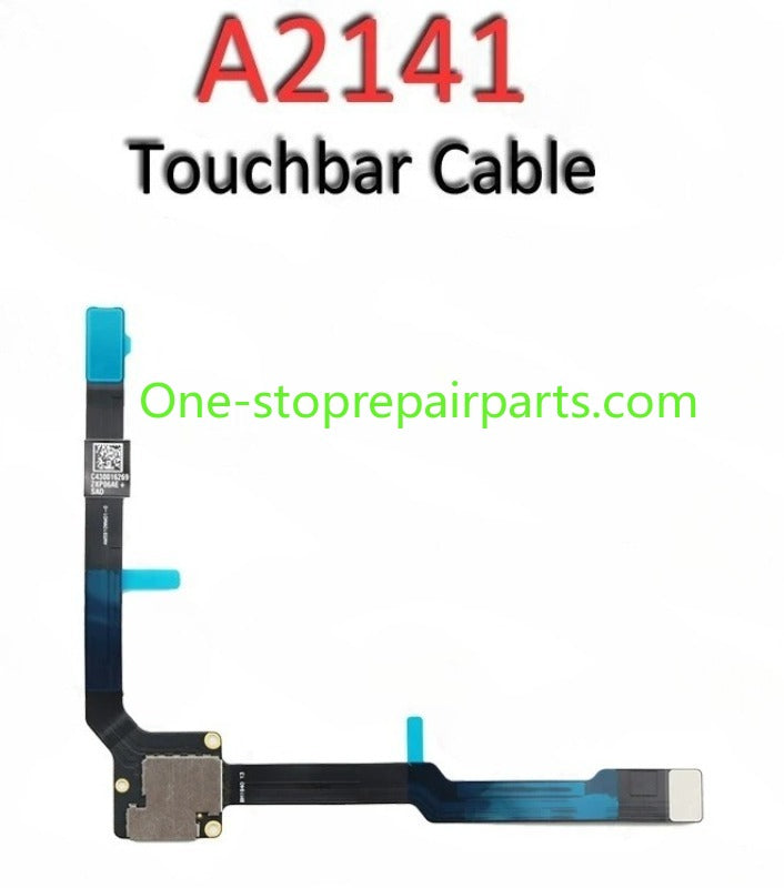 New Touchbar with Cable A1706 A1989 A1707 A1990 A2159 A2141 A2289 A2251 A2338 for MacBook Pro Retina 13" 15" 16" 2016-2020 Year Macbook repair parts