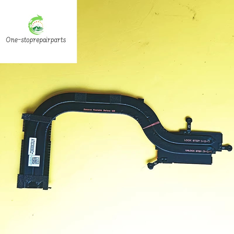NEW ORIGINAL Laptop CPU GPU Cooling Fan With Heatsink For DELL Latitude 9430 E9430 0GVRHR Dell laptop repair parts