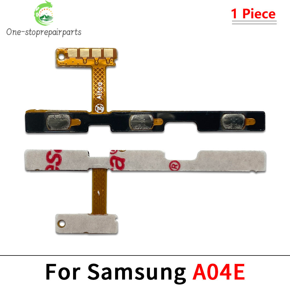 Power on off Volume Key Button Flex Cable For Samsung A13 A23 A33 A73 A53 A14 A24 A34 A54 A15 A35 A55 A04 A04s A05 A05 4G 5G Samsung phone repair parts
