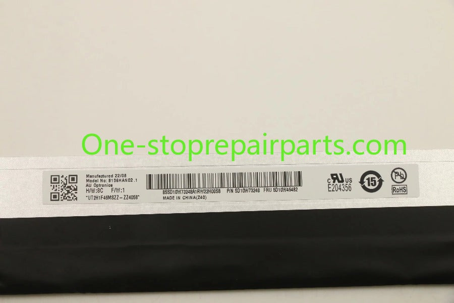 New Original for Lenovo Thinkpad T15 P15s  Gen 1 T15 E15 Gen 2  FHD Non-Touch LCD Screen 5D10W46482 Lenovo laptop repair parts