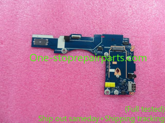 Right-Side I/O port board for the Dell Pro 14 Plus PB14250 14" Notebook I/O USB board J5XRH 0J5XRH CN-0J5XRH USB Audio IO Board