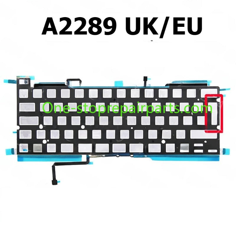Macbook Pro Air Retina A2179 A2337 A2289 A2251 A2289 A2338 Keyboard Backlight Backlit Sheet Cover