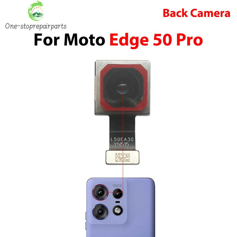 Front Camera Flex Front Back Rear Camera Module Flex Cable For Motorola Moto Edge 20 30 40 50 Neo Fusion Lite Pro Motorola phone repair parts