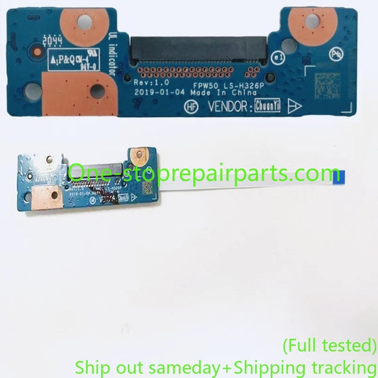 SSD BOARD W/CABLE for HP 15S-DU 15-DU 15-DW 15-GW LS-H326P 4350TZ32L01 SSD Solid state drive connector board L52026-001
