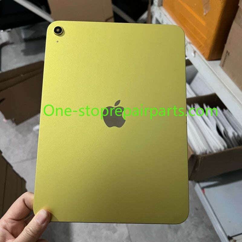 Battery back cover housing for Apple iPad 10/11 Back cover, middle frame, speaker card frame iPad 10/11 A2696 A2757/2777 A2696 rear case assembly