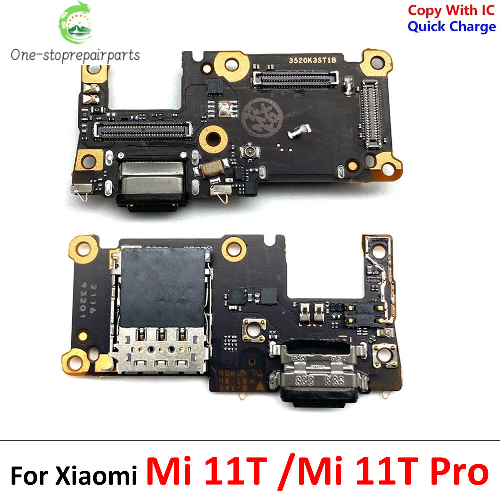 USB Charging Port Dock Charger Plug Connector Board Flex Cable For Xiaomi Mi 11 11T 12 12T 13 13T 14 14T 15 15T Pro Lite Ultra Xiaomi  Xiao mi phone repair parts