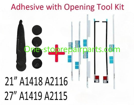 New LCD Screen Adhesive Strip for iMac A1418 A1419 27" 21.5" LCD Display Adhesive Strip Sticker Tape and Tools Repair Kit iMac repair parts