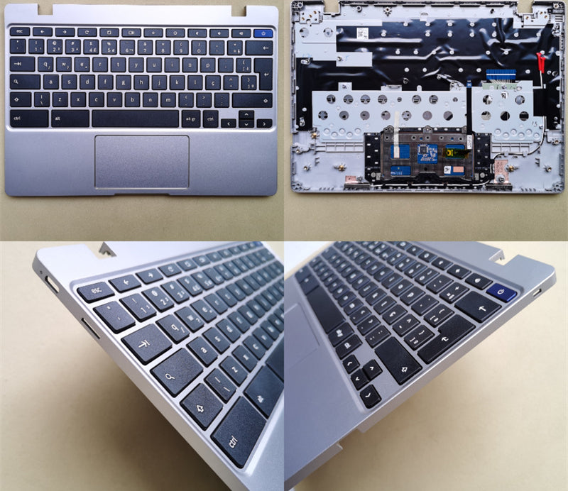 Samsung Chromebook4 XE310XBA UPPER case, keyboard palmrest  touchpad BA98-01976A