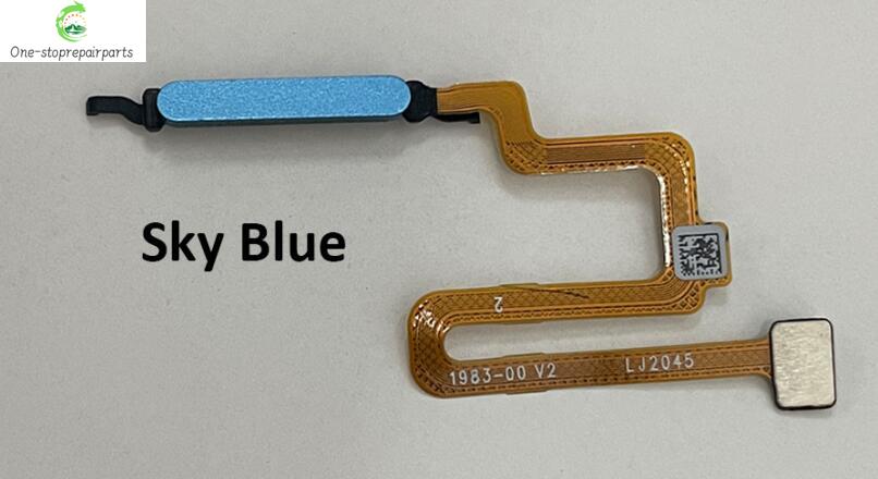 New Home Button FingerPrint Touch ID Sensor Flex Cable For Xiaomi Poco M4 Pro 4G 5G / Redmi Note 11 11s Pro Plus 4G 5G  Xiaomi  Xiao mi phone repair parts