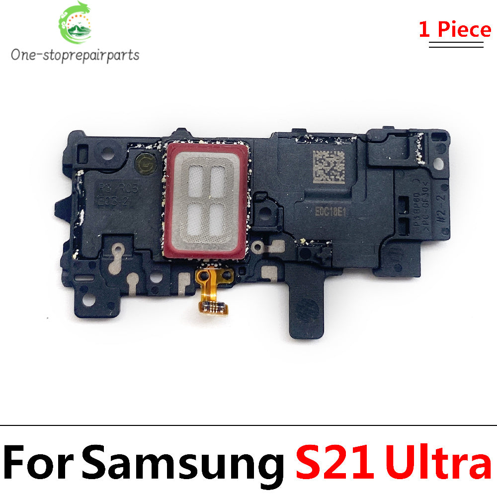 New Ear Speaker For Samsung  S8 S9 S10 S10e S20 S21 S22 S23 S24 Plus Ultra Fe Earpiece Earspeaker Flex Cable Samsung phone repair parts