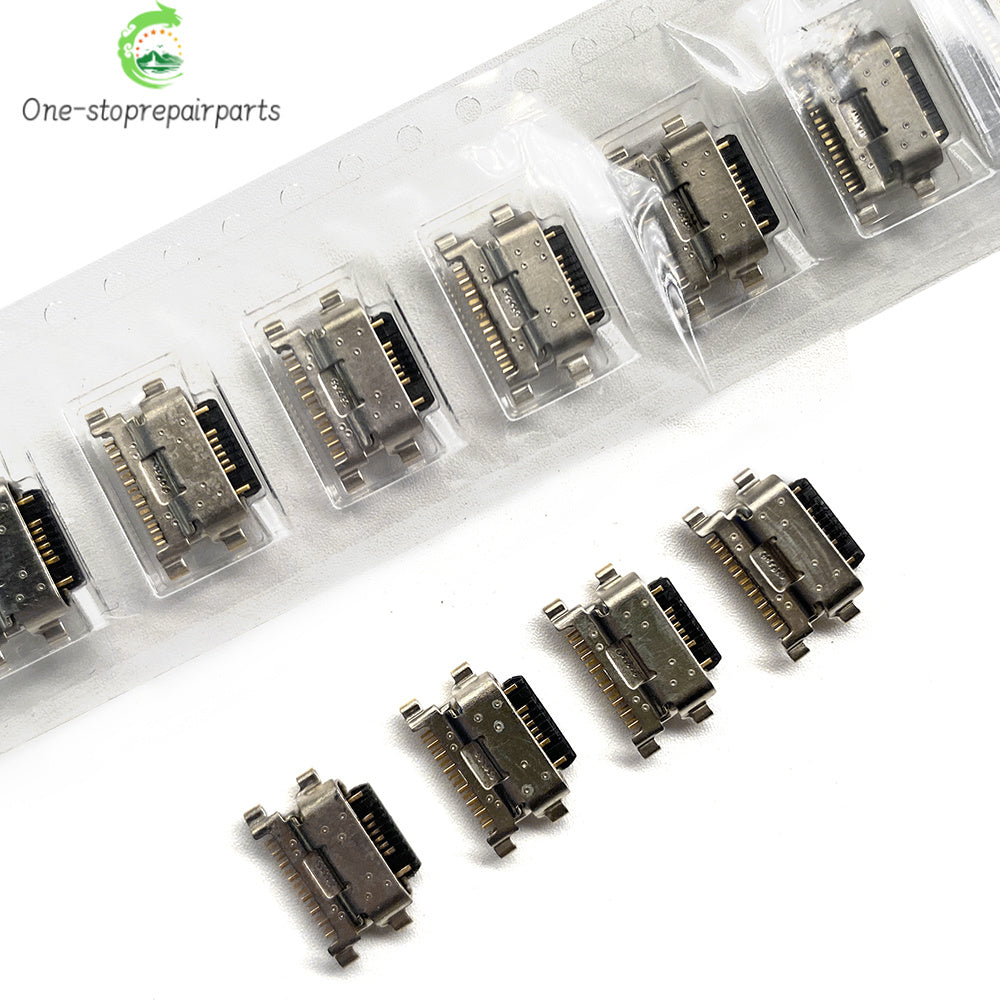10Pcs, Micro USB Jack Charging Socket Charger Port Plug Dock Connector For Xiaomi Poco X3 X4 X5 M4 M5 F2 F4 F5 Pro GT 4G 5G  Xiaomi  Xiao mi phone repair parts