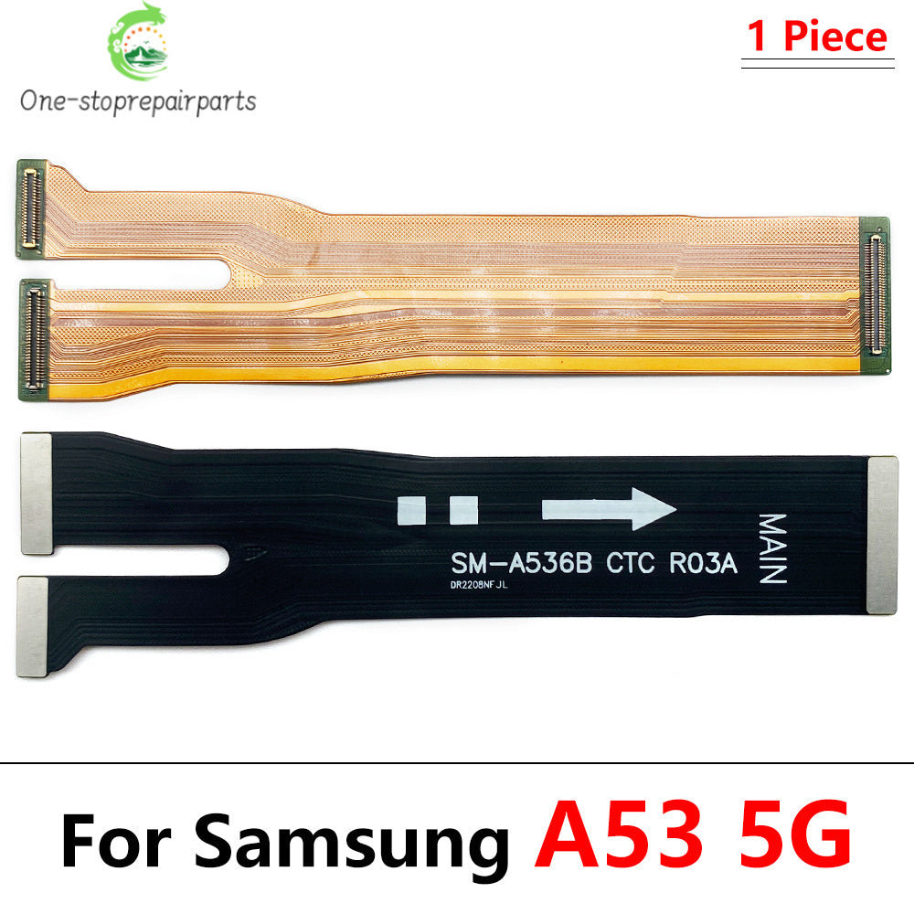 50Pcs, Main Board Connector Mainboard Flex Cable For Samsung A32 A52 A22 A72 A53 A33 A73 A24 A34 A54 A15 A25 A35 A55 4G 5G Samsung phone repair parts