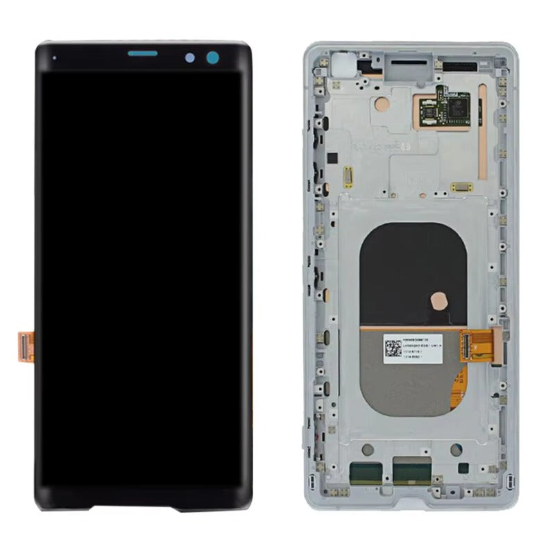 6.0''Original Amoled For SONY Xperia XZ3 LCD Display Touch Screen Digitizer H9436 H8416 H9493 With Frame LCD For Sony XZ3 lcd Sony phone repair parts