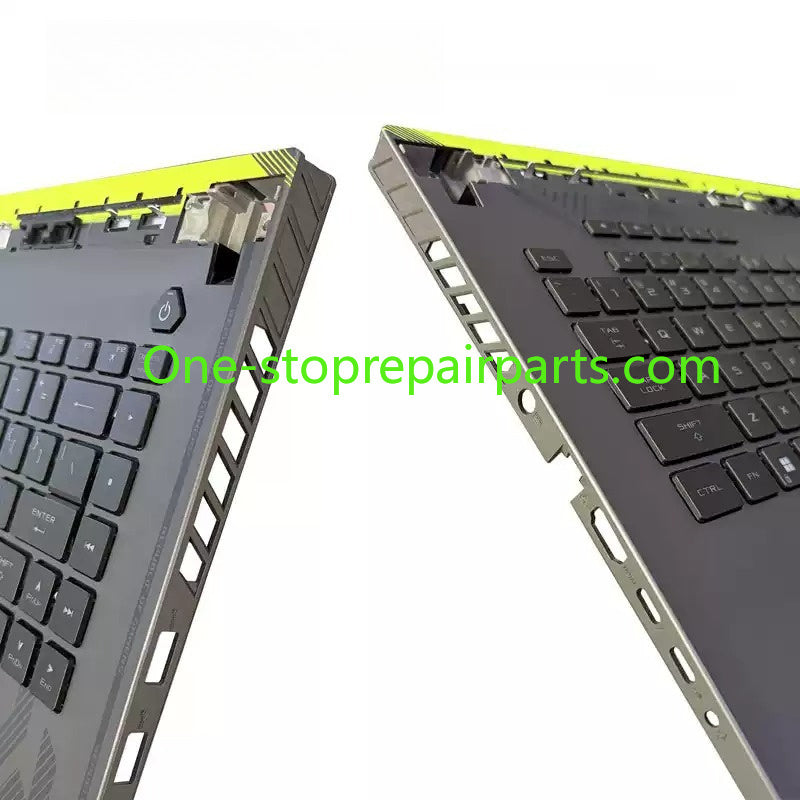 Upper top case keyboard assembly for ASUS ROG Strix Scar 16 ROG Strix 7 8 G16 G614JV-AS73 SCAR 16 G614J G614P G634J 2023 2024 year Palmrest keyboard assembly ASUS laptop repair parts