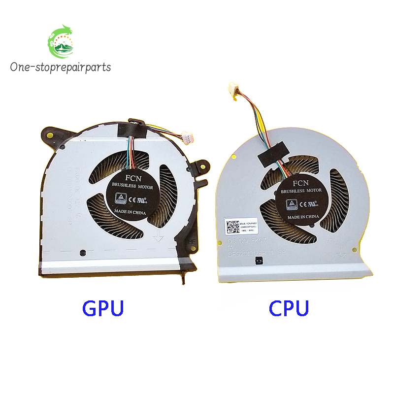 NEW Original LAPTOP CPU Cooling Fan For ASUS ROG Strix GL503VS S5AS ASUS laptop repair parts