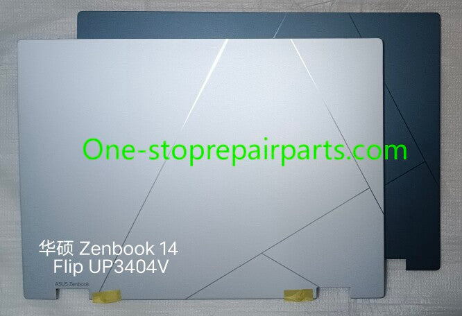 Cover case for ASUS Zenbook 14 Flip OLED UP3404 UP3404V Lcd back housing bezel frame topcase upper palmrest bottom hinge cover ASUS laptop repair parts