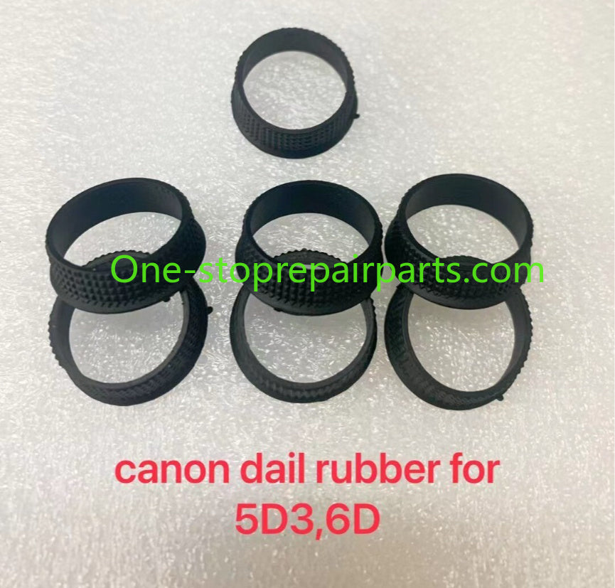 Canon, Gear Mode Patch 5D3 5D4 6D 6D2 70D 80D Turntable Leather, Rubber Digital Camera Repair parts