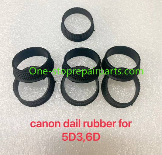 Canon, Gear Mode Patch 5D3 5D4 6D 6D2 70D 80D Turntable Leather, Rubber Digital Camera Repair parts