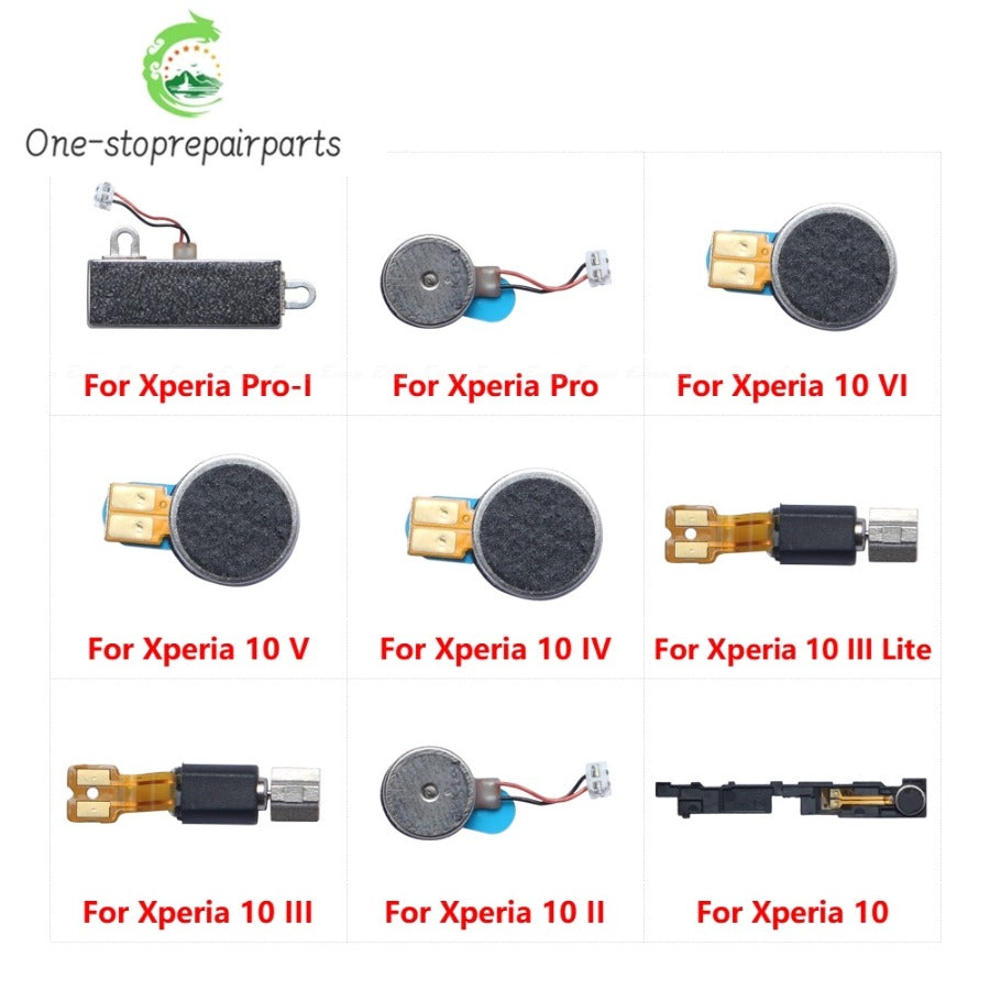 Vibrator Flex Cable For Sony Xperia Pro I 10 II III Lite IV V VI Vibration Motor Module Parts Sony phone repair parts