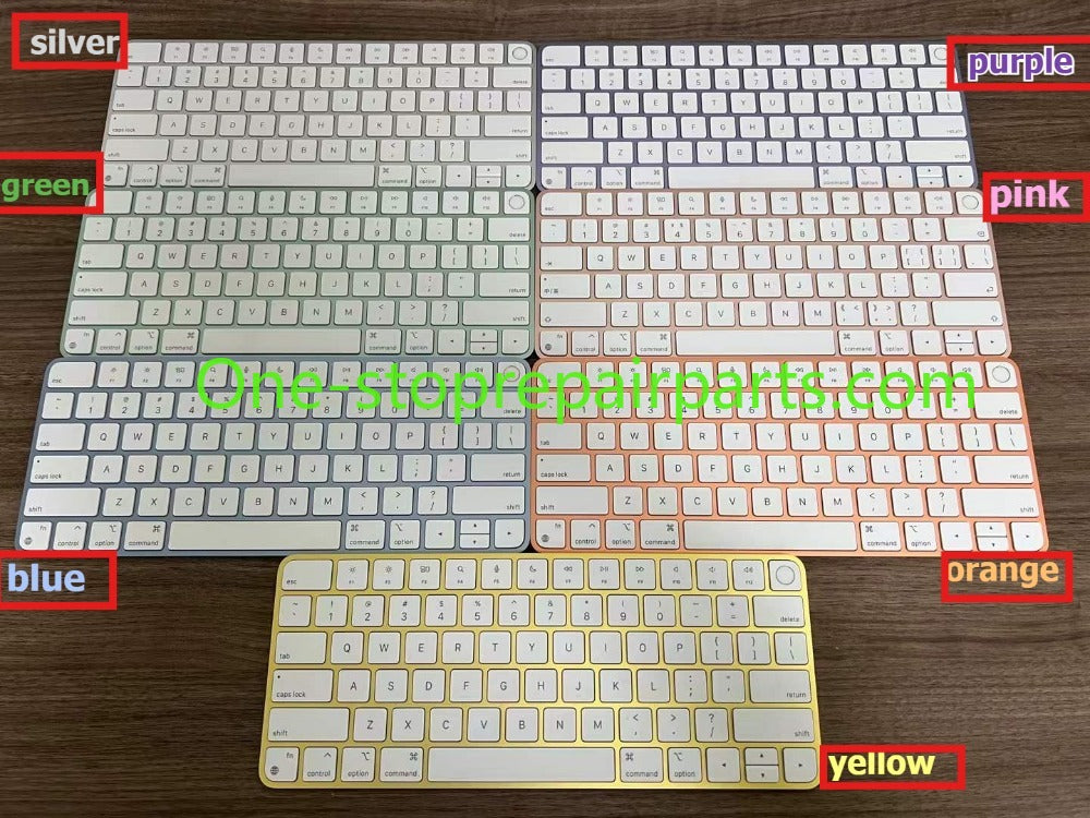 apple Magic Keyboard 3th Gen3 Magic mouse Wireless Bluetooth keyboard Touch ID & Numeric Keypad iMac CL Woven/Braided Lightning to USB-C cable