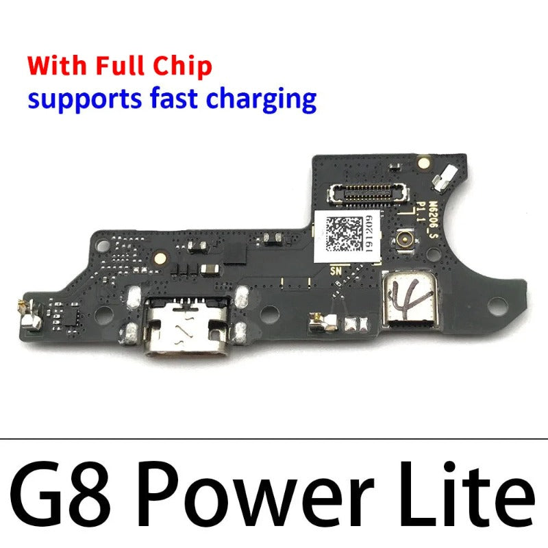 Charger Board Flex For Motorola Moto G8 Power Lite XT2045-1 XT2045-2 USB Port Connector Dock Charging Flex Cable Motorola phone repair parts